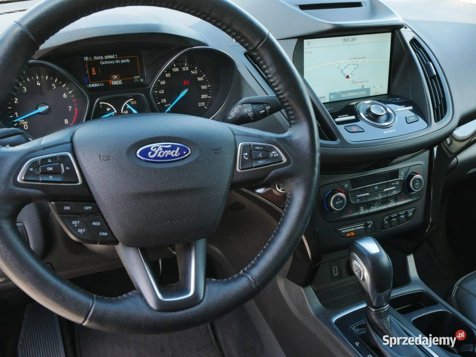 Ford Escape 20 EBST 242M Eu6 Titanium Automat bluetooth Goczałkowice-Zdrój