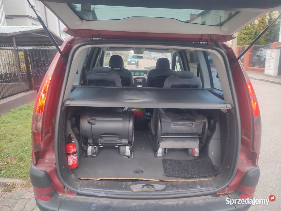 Citroen C8 20 lpg Rok produkcji 2004 Radom