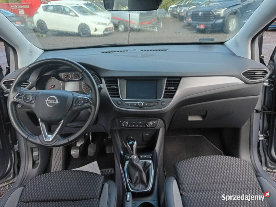 Opel Crossland przyciemniane szyby Janów Lubelski