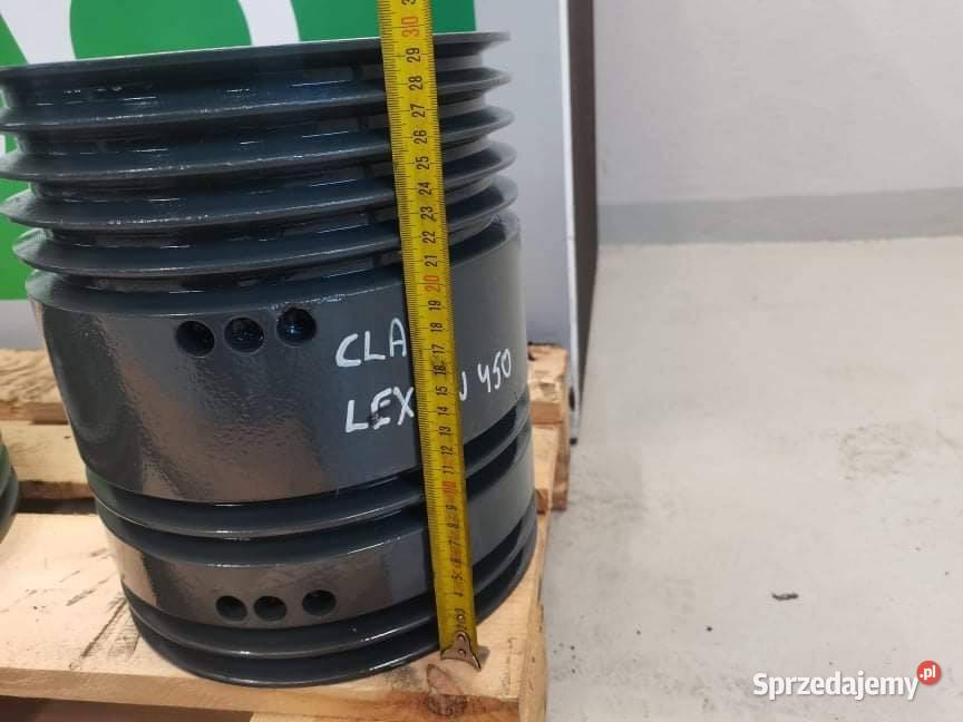 Koło napędu młocarni Claas Lexion 440 Wilkowo