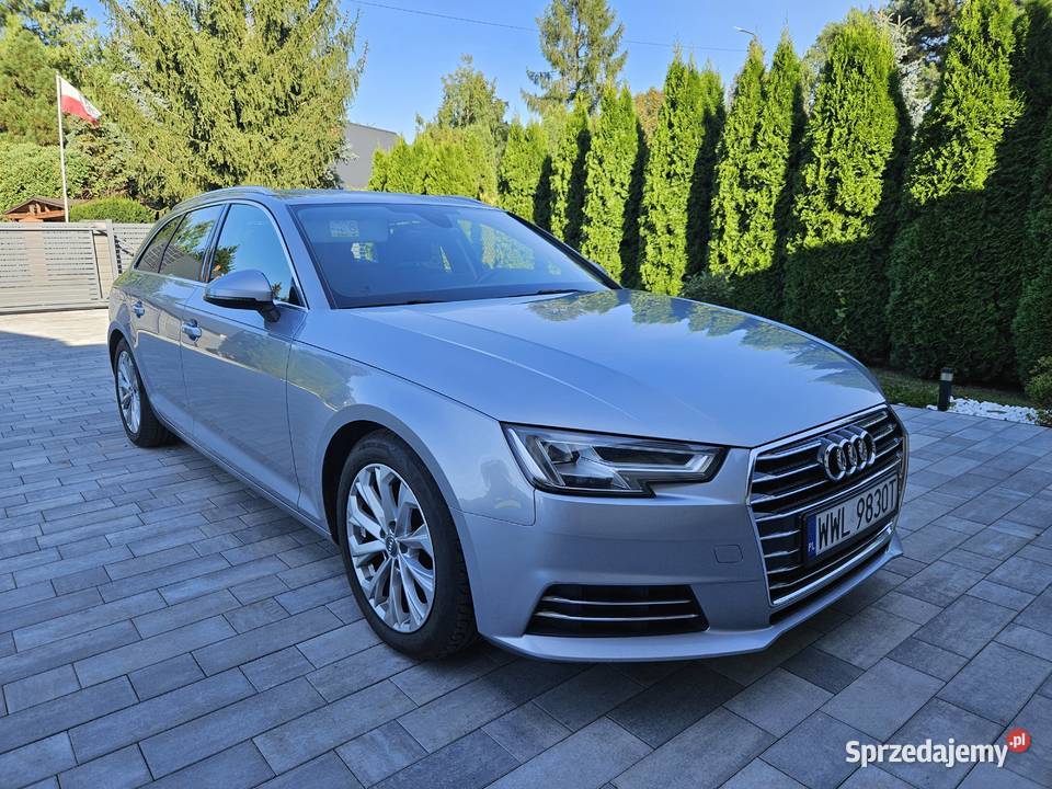 Audi A4 B9 Avant 20 TDI 150 299000km mazowieckie Warszawa