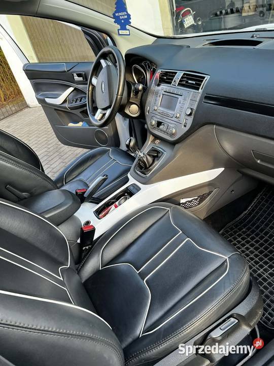 Ford Kuga 2009 25T benzynagaz Stalowa Wola