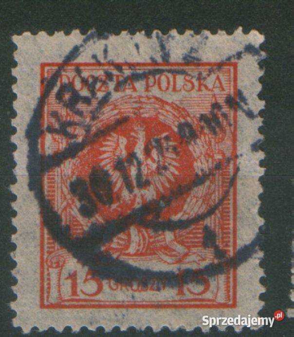 Zn PMW Fi 187 kas 1924 Kraków 2 Gliwice