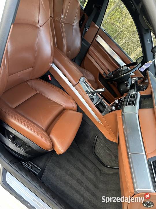 Bmw seria 7 740d xDrive Łachów sprzedam