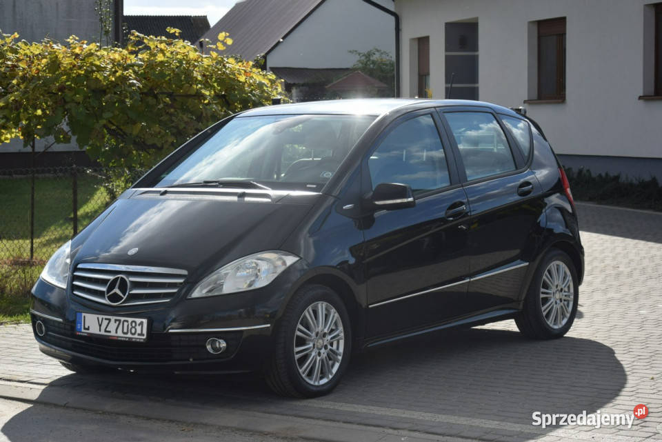 Mercedes A 160 15B Automat 2011r Oryginał Lakier 4/5