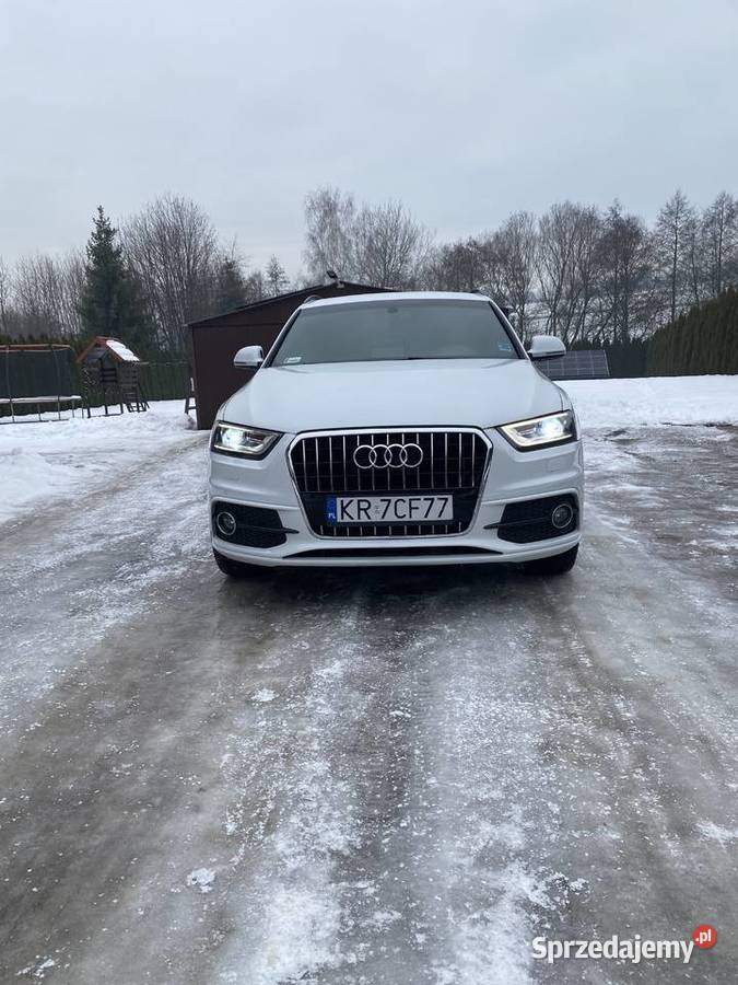 Audi Q3 S linę 20 177 4x4 Automat Skóry Navi 123000km Rzeszotary