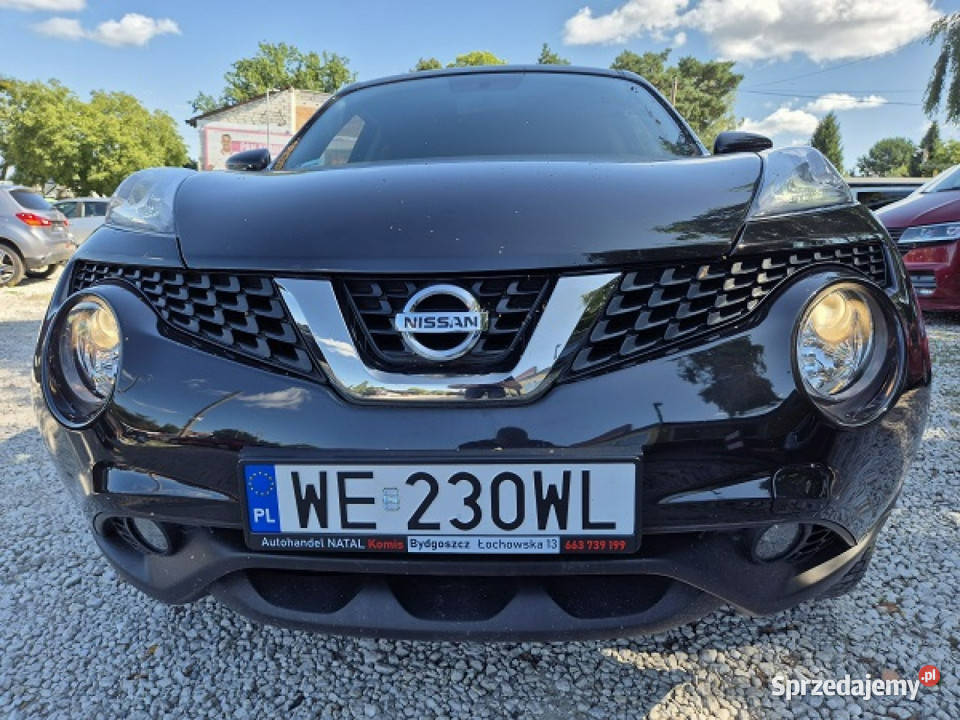 Nissan Juke Salon Polska 16 Benz Super stan wspomaganie kierownicy Bydgoszcz