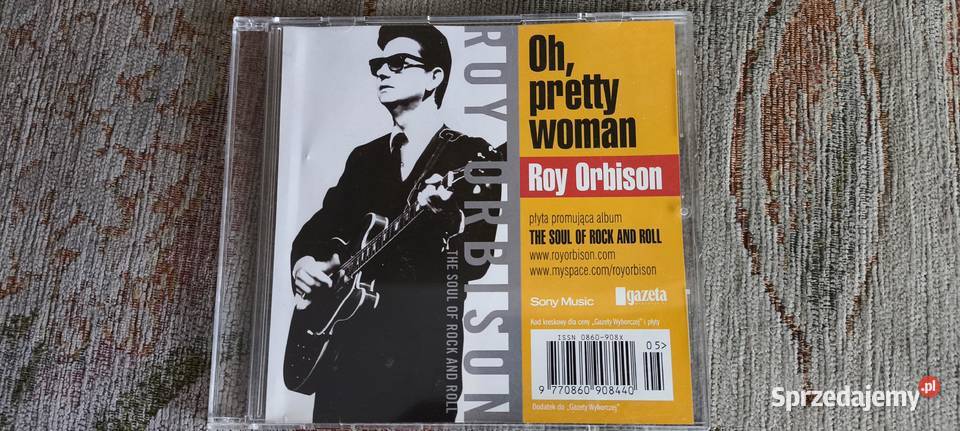 Roy Orbison Oh pretty woman śląskie Gliwice