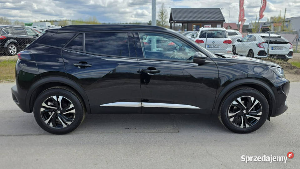Peugeot 2008 navi ledy climatronic bisinessline światła przeciwmgielne Lębork