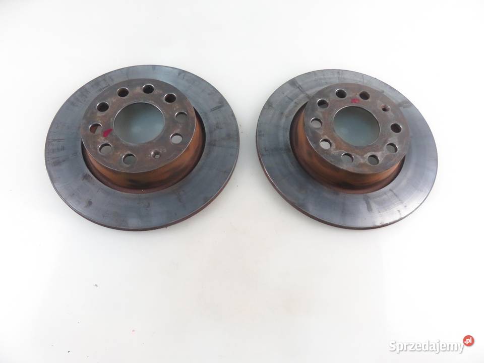 TARCZE HAMULCOWE TYŁ VW TOURAN II 20 TDI sprzedam