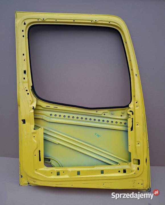 MERCEDES ACTROS MP4 DRZWI LEWE Bieleń sprzedam