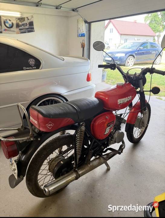 Simson S51 Rok produkcji 1983 sprzedam