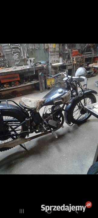 Soyer 350cc JAP 1929 350cm3 Lipno