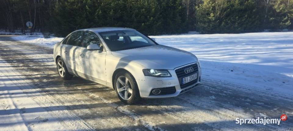 A4b8 2011r 20 TDI zamiana nieuszkodzony Białystok