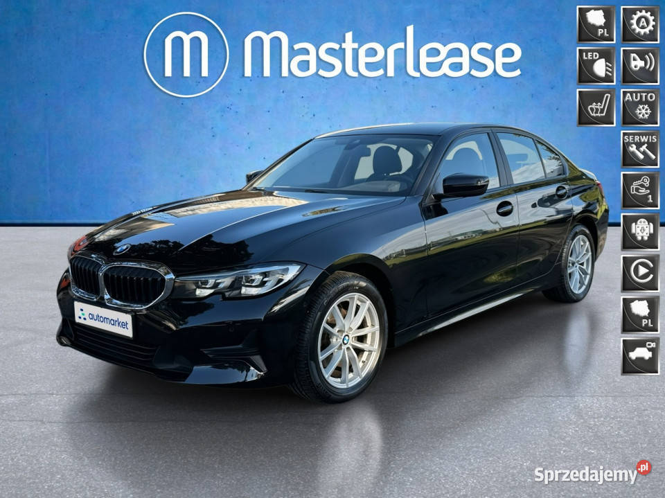 BMW 320 d xDrive mHEV Advantage Z Polskiego Warszawa sprzedam