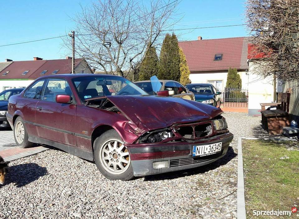 Sprzedam bmw e36 coupe na części