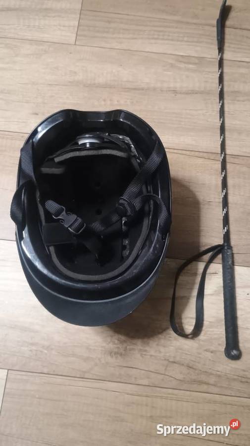 Kask jeździecki Fouganza 100bat Skała sprzedam