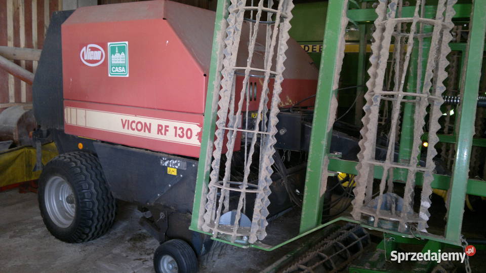 Prasa Vicon RF130 Biała Podlaska sprzedam
