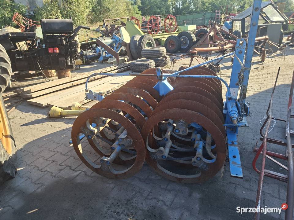Sprzedam pług Lemken Euro Opal 7 z wałem Mokra