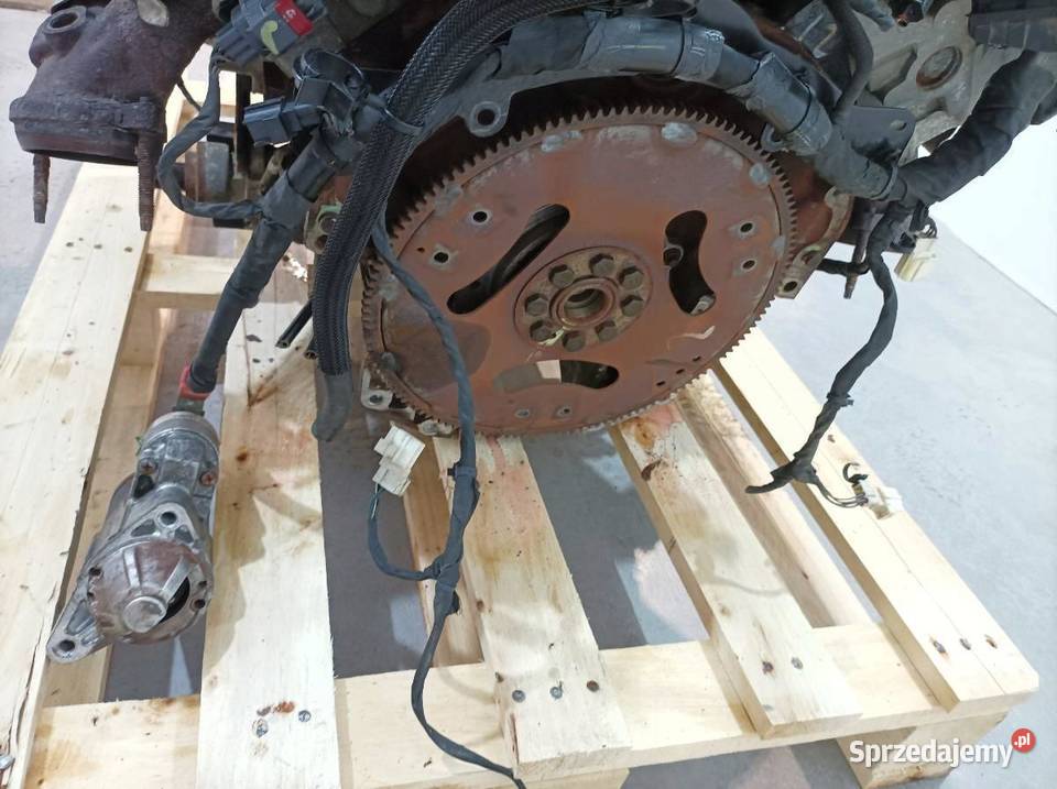 SILNIK KOMPLETNY BENZYNA TNXE P04893775TA 57 V8