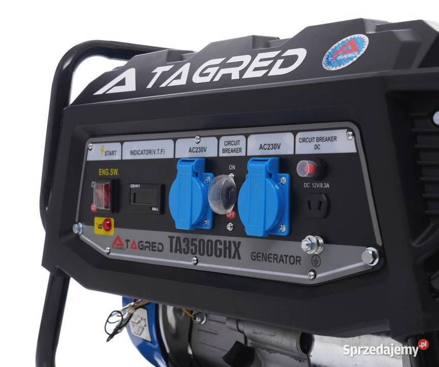 Agregat prądotwórczy 3kw agregat 3kw generator Nowe