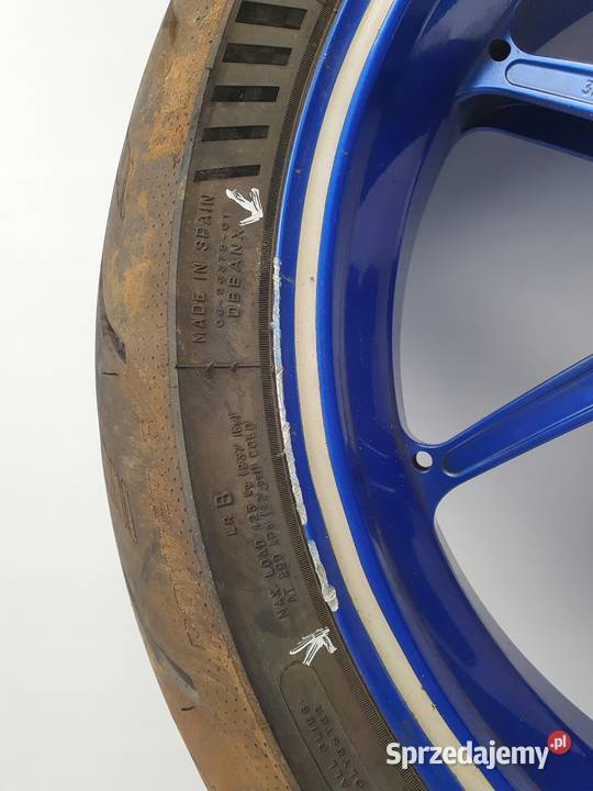 TYLNE KOŁO TYŁ FELGA KUTA Bmw HP4 K42 BMW Chełm