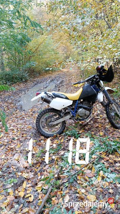 Suzuki dr 350 se z rozrusznikiem lubelskie