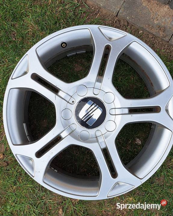 Felgi Seat R17 5x112 Pyrzyce