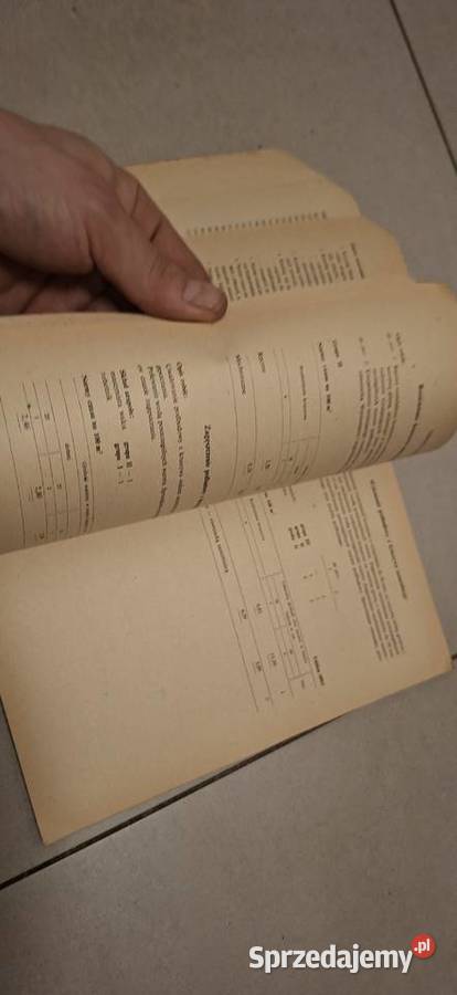 Katalog Norm Pracy 1962 1 wydanie rzadki nakład Łęczyca