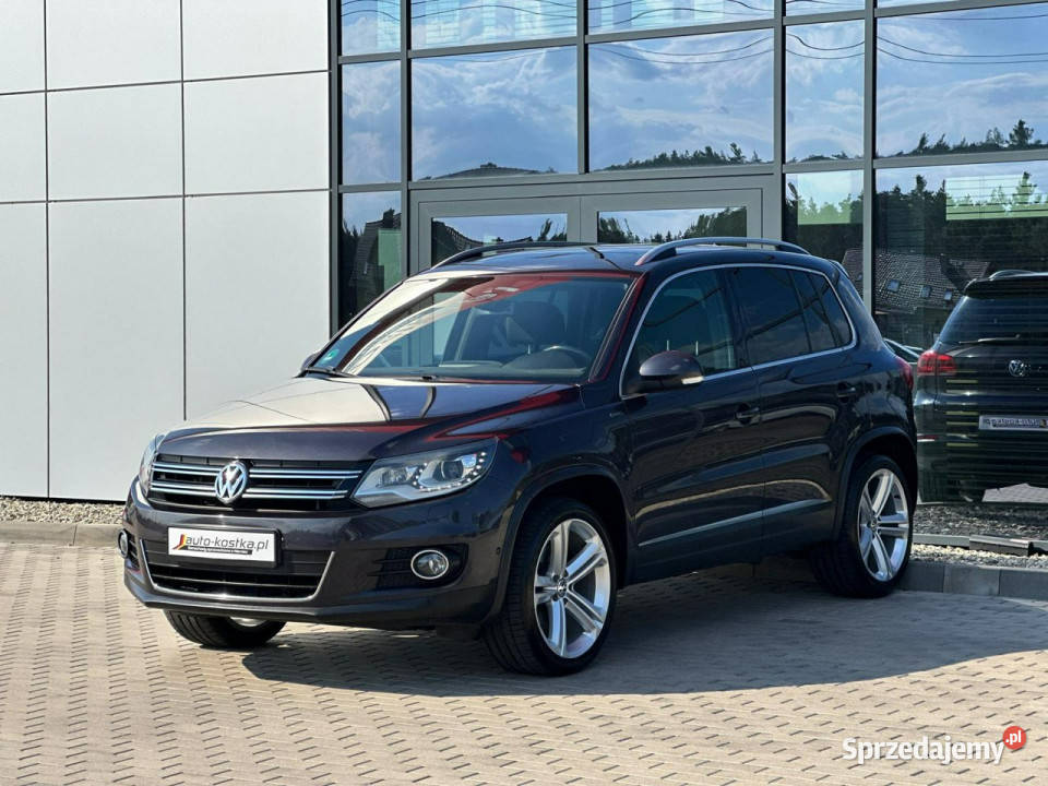 Volkswagen Tiguan 2 kpl kół Alu 19 Panorama ABS opolskie