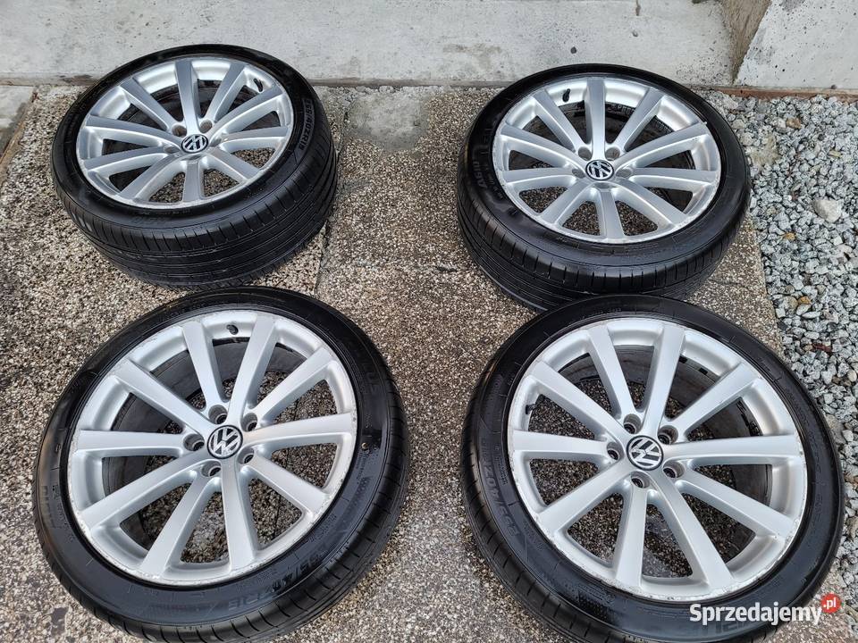 Koła 19 5x112 Tiguan Kliny sprzedam