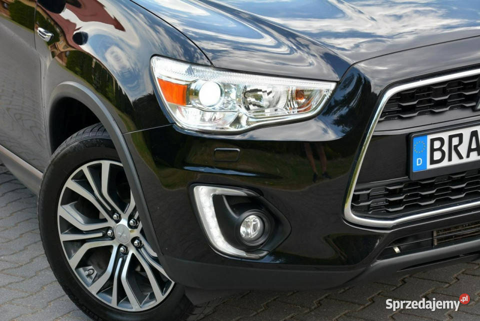 Mitsubishi ASX Lift Instyle Skóry Ledy Panorama ESP