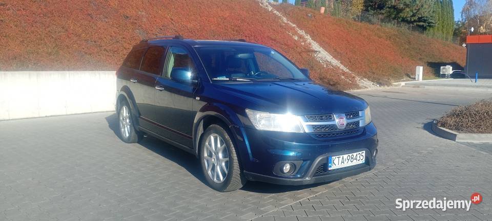 Fiat Freemont 20 MultiJet 170 AWD 4x4 Automat 7 Tarnów sprzedam