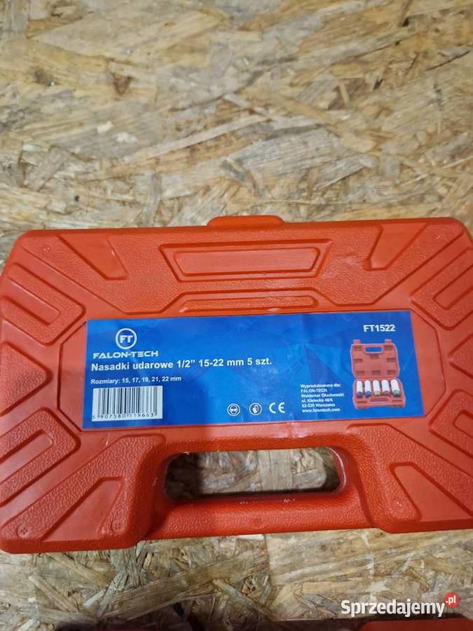 NASADKI UDAROWE ZESTAW DO FELG ALUFELG Głogowa