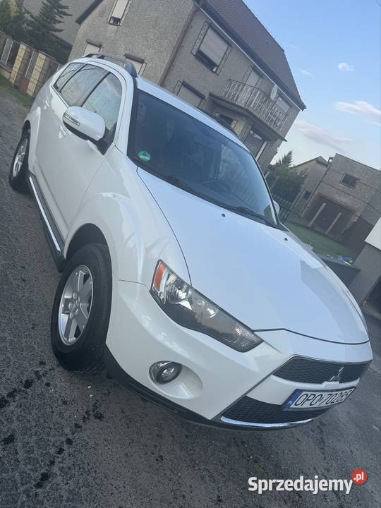 Mitsubishi Outlander 22 DID Intense 4WD 196000km Mitsubishi Komprachcice