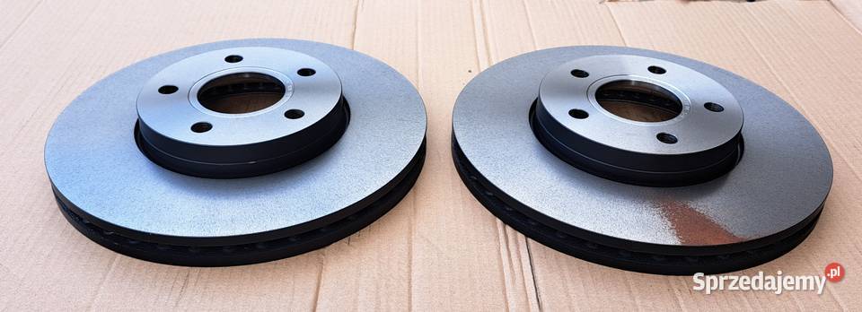 2X TARCZA HAMULCOWA PRZÓD 15 VOLVO C30 C70 S40 dolnośląskie Mielęcin