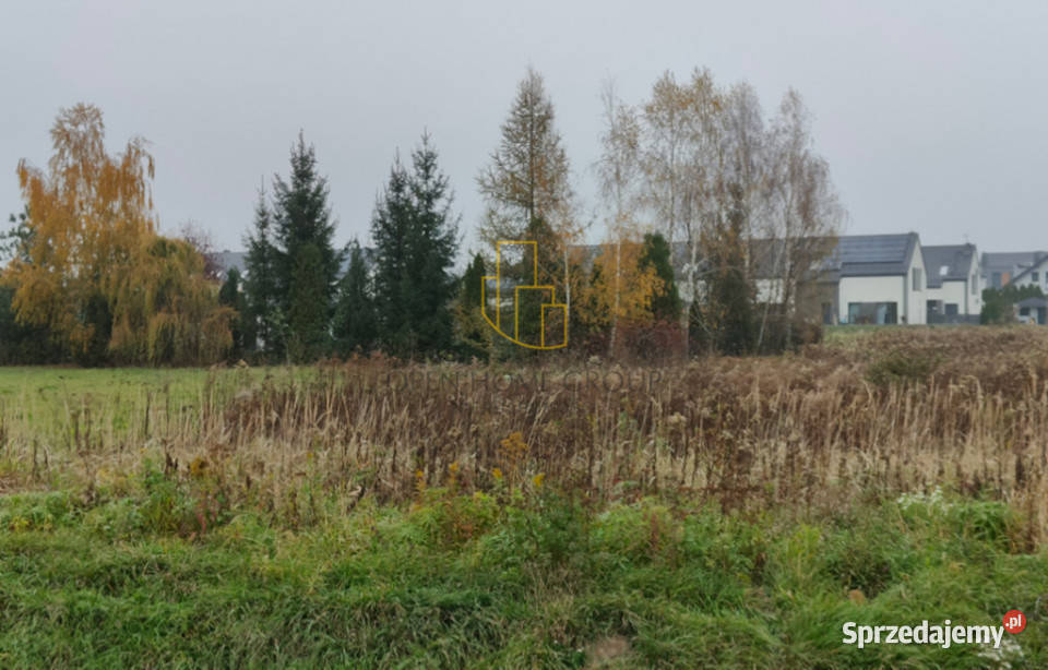 Domasław Bielany działka budowlana 1550 m2 Sprzedaż