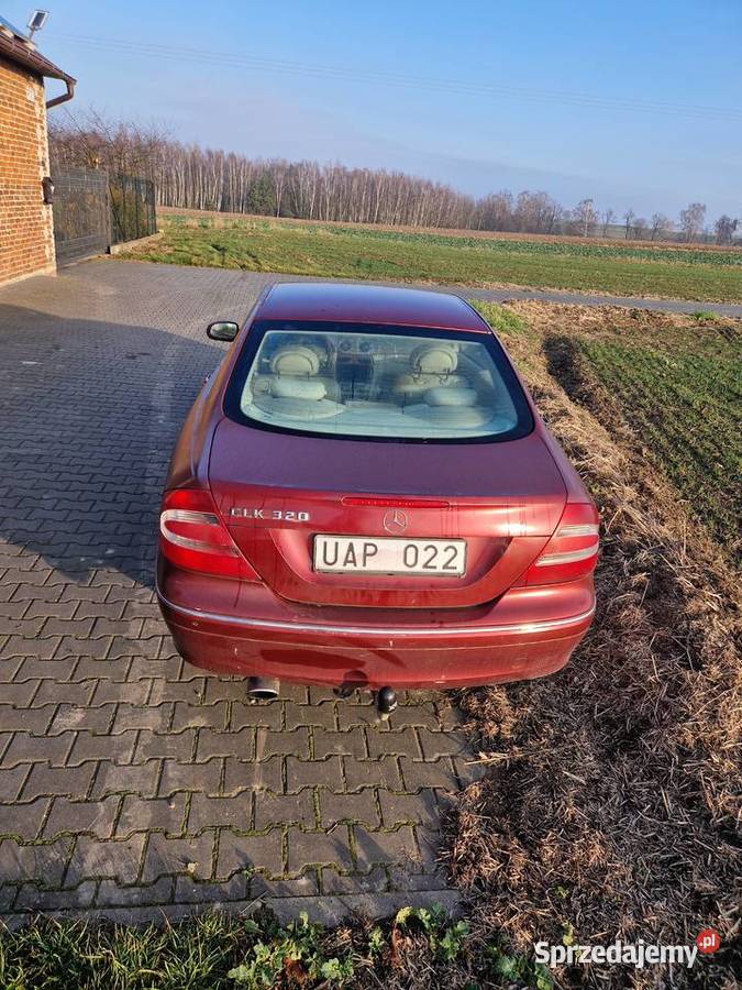 Mercedes clk 320 benzyna CLK