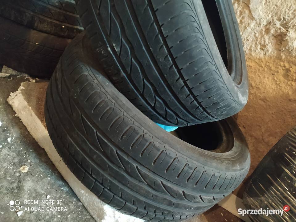 Bridgestone Turanza 205 50 16 Ładny stan 2 sprzedam