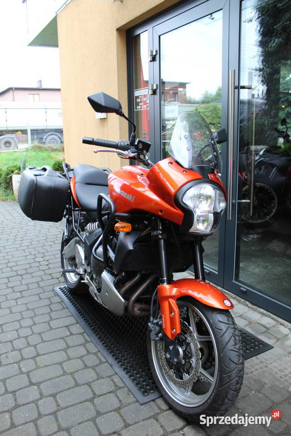 Kawasaki Versys 650 Kufry Rok produkcji 2006 Gostyń