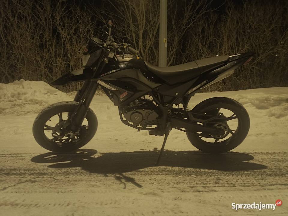 Sprzedamzamienię supermoto 125 Suzuki dr 125 wr Olsztynek