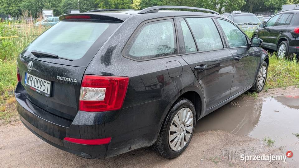Skoda Octavia III 16 Tdi 2015r Warszawa