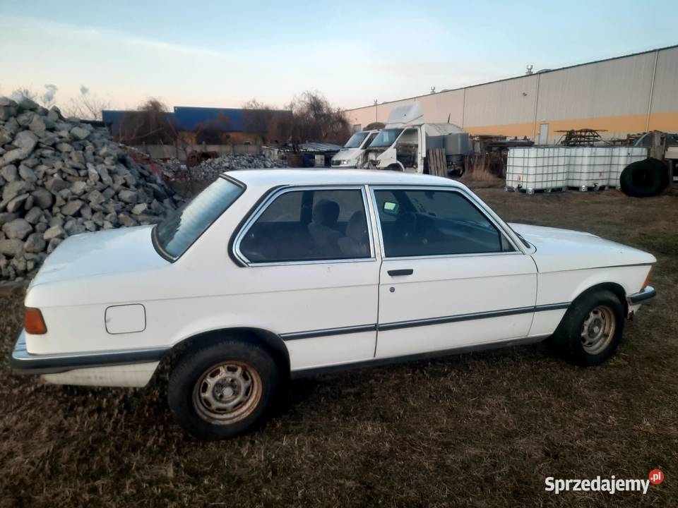 BMW 320 E21 coupe Warszawa