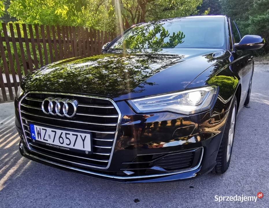 Audi A6 C7 Limousine 20 TDI Ultra STronic Lift gniazdo SD A6 Leżajsk
