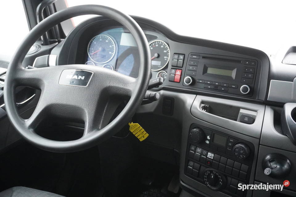 MAN TGS 41480 8x8 E6 Wywrotka KHKipper246794 radio / CD