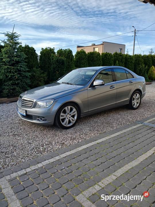 Mercedes C klasa 22 CDI 140 2196cm3 200 Golub-Dobrzyń sprzedam