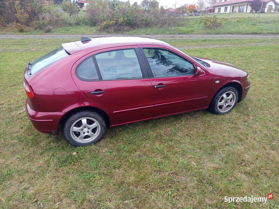 seat leon 16 benzyna gaz Miastko sprzedam