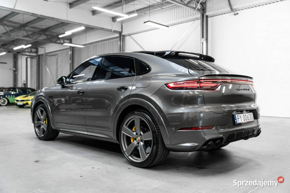Porsche Cayenne Coup Turbo S EHybrid 680 Polska 2995cm3 Węgrzce