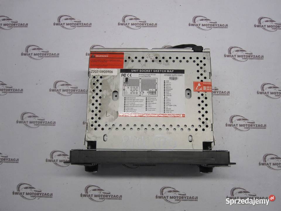 AUDI A3 8P LIFT 12r radio CD