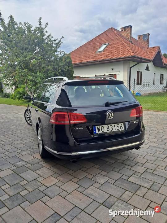 VW Passat B7 kombi 20TDI 170 DSG 4motion elektryczne szyby